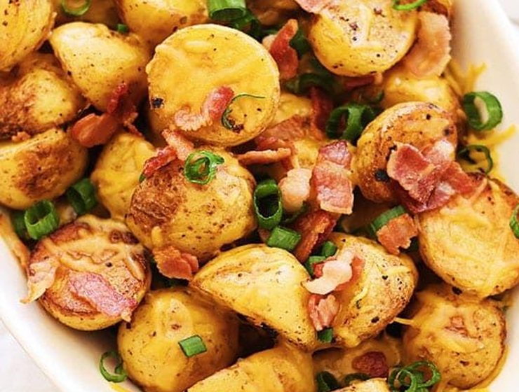 Kartoffelpfanne Asturiana - Durchs Leben