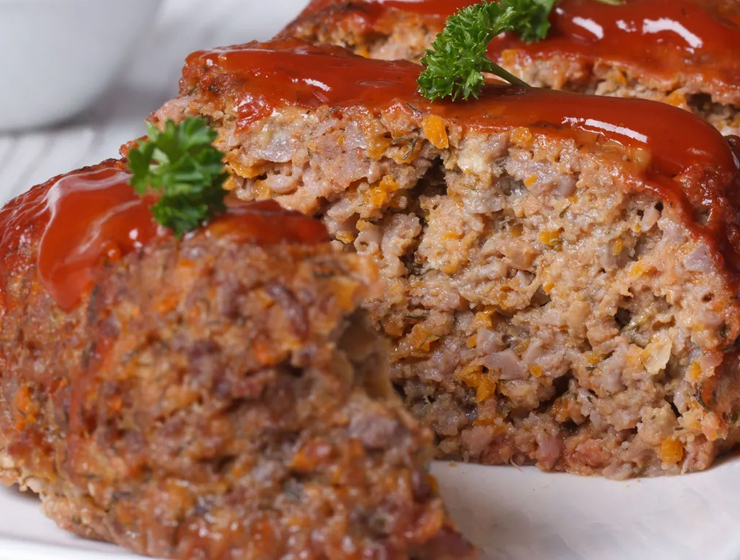 Dieses besondere Hackbraten Rezept ist das beste überhaupt - Durchs Leben